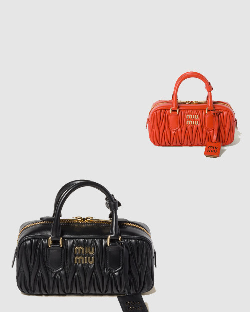 [MIUMIU-미우미우]아르카디 마테라쎄 5BB142