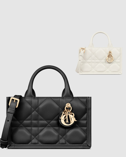 [DIOR-디올]북 토트 미니 숄더백 S5573