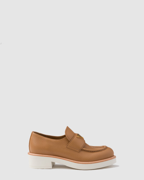 [PRADA-프라다]가죽 로퍼 1D442N