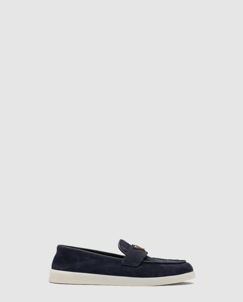[PRADA-프라다]스웨이드 가죽 로퍼 1D222N