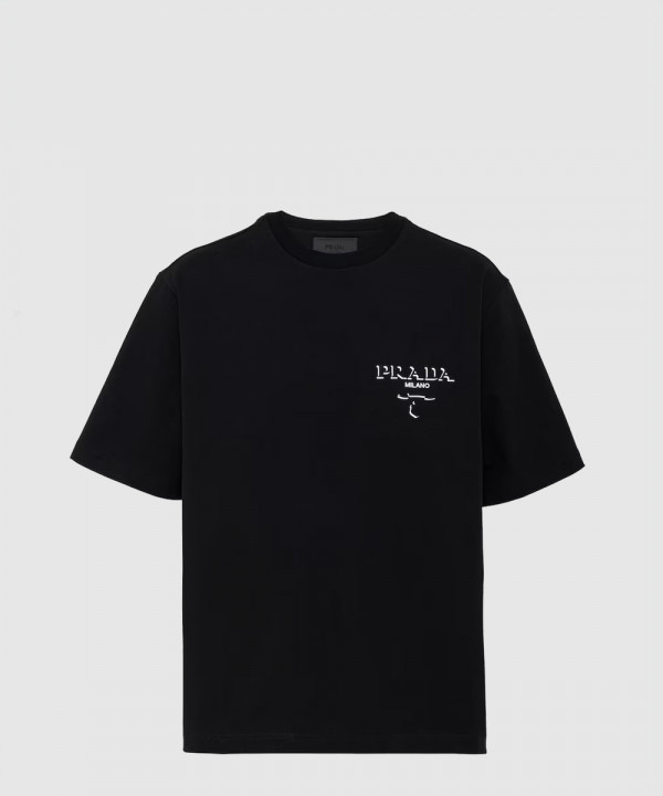 [PRADA-프라다]코튼 티셔츠 UJN896