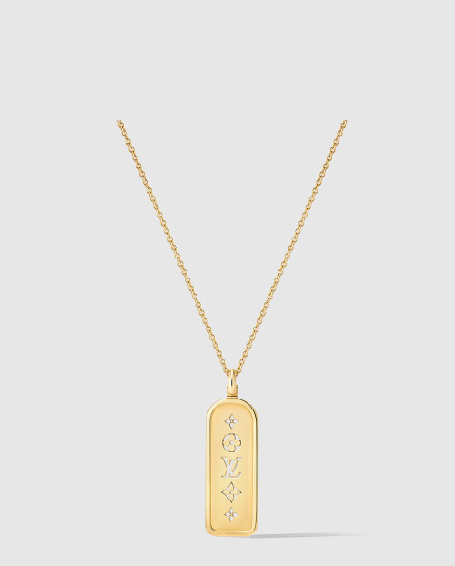 [LOUIS VUITTON-루이비통]레 가스통 비통 목걸이 Q03057