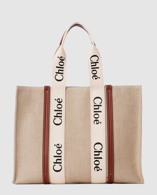 [CHLOE-끌로에]우디 토트백 라지 AS382