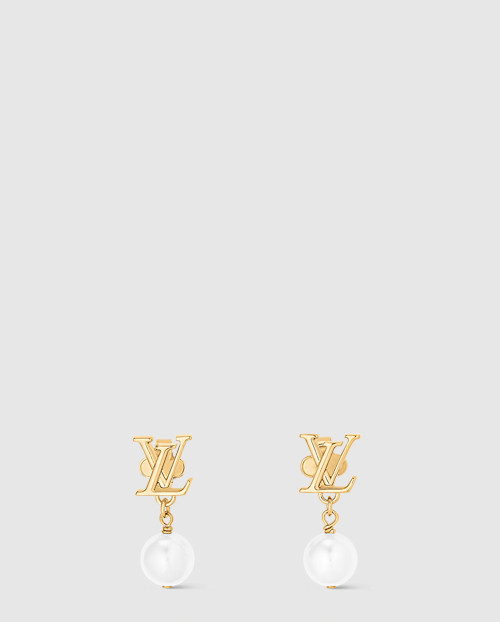 [LOUIS VUITTON-루이비통]아이코닉 루이자 귀걸이 M01585