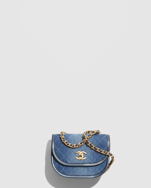 [CHANEL-샤넬]스몰 사이즈 메신저백 AS4850