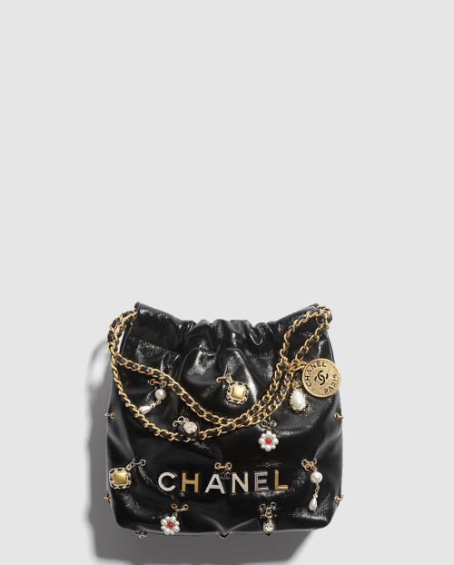 [CHANEL-샤넬]22백 미니 AS3980