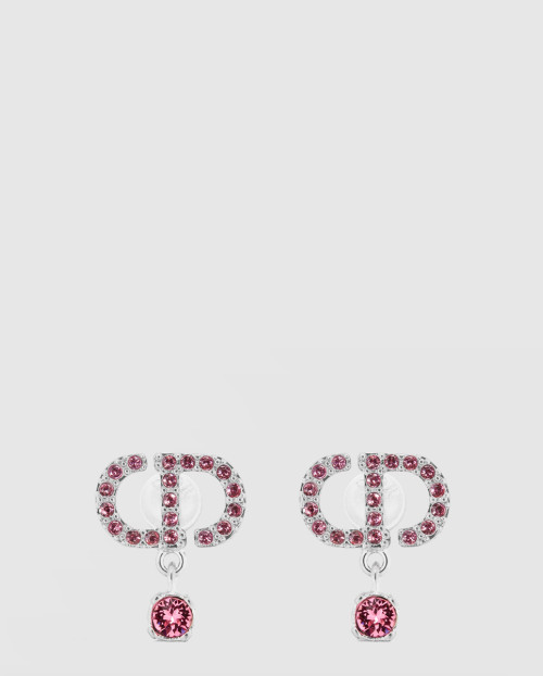 [DIOR-디올]쁘띠 CD 스터드 귀걸이 E3365