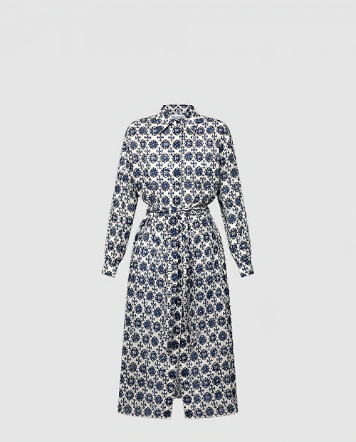 [LOUIS VUITTON-루이비통]플라워 프린트 원피스 1AFSRO