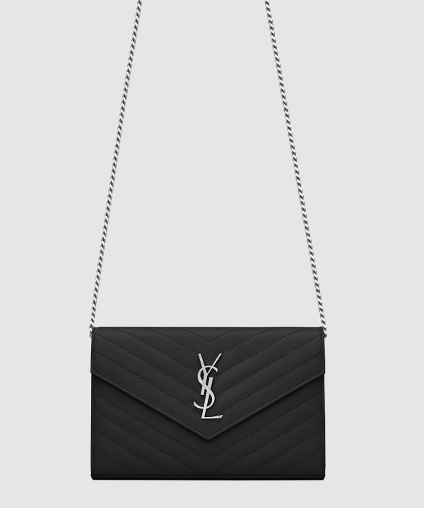 [SAINT LAURENT-생로랑]엔벨로프 미듐 WOC 377828