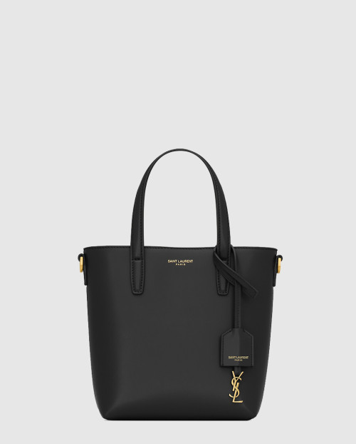 [SAINT LAURENT-생로랑]박스 가죽 소재의 생 로랑 토이 쇼퍼 77399