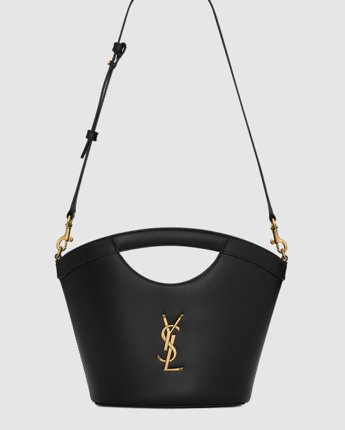 [SAINT LAURENT-생로랑]CELIA 부드러운 가죽 소재의 미니 토트백 791069