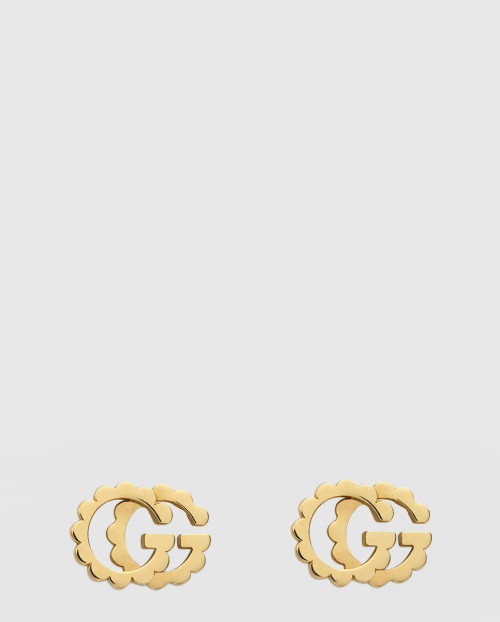 [GUCCI-구찌]GG 러닝 옐로우 귀걸이 481677