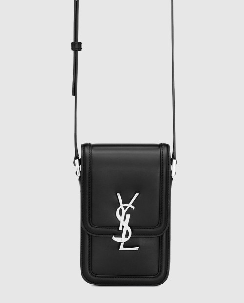 [SAINT LAURENT-생로랑]부드러운 가죽 소재의 SOLFERINO 미니백 753963