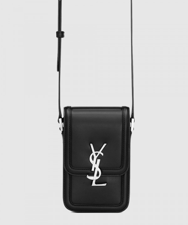 [SAINT LAURENT-생로랑]부드러운 가죽 소재의 SOLFERINO 미니백 753963