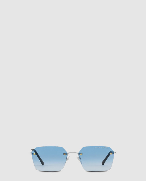 [LOUIS VUITTON-루이비통]LV 에어스퀘어 무테 육각형 선글라스 Z1110W