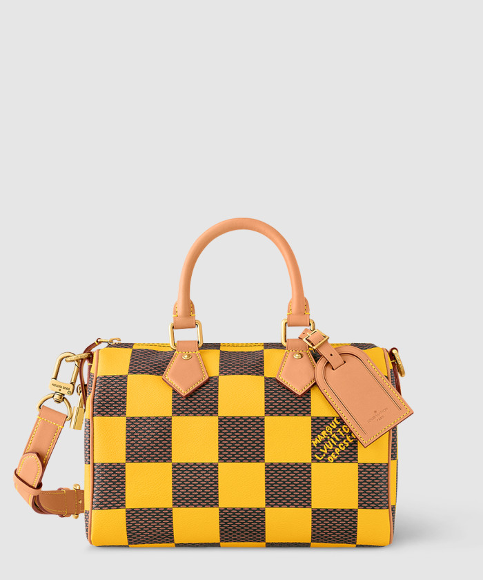 레플리카|이미테이션 louis-vuitton-루이비통스피디-25-반둘리에-다미에-팝-n40584