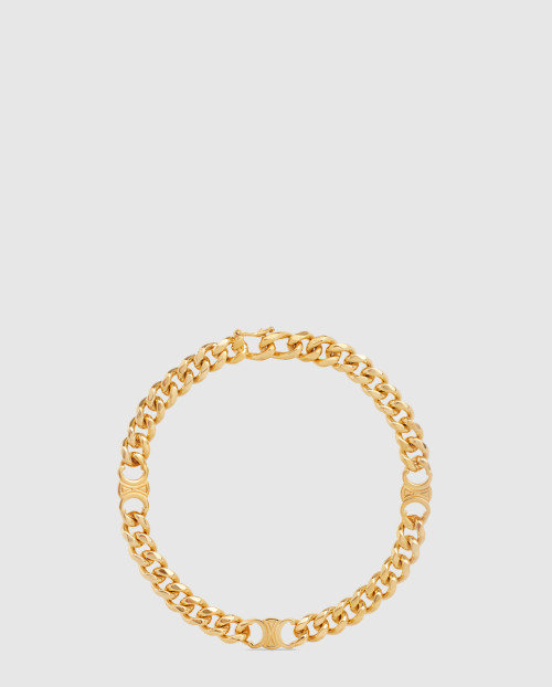 [CELINE-셀린느]트리오페 스몰 고메테 팔찌 460TJ6