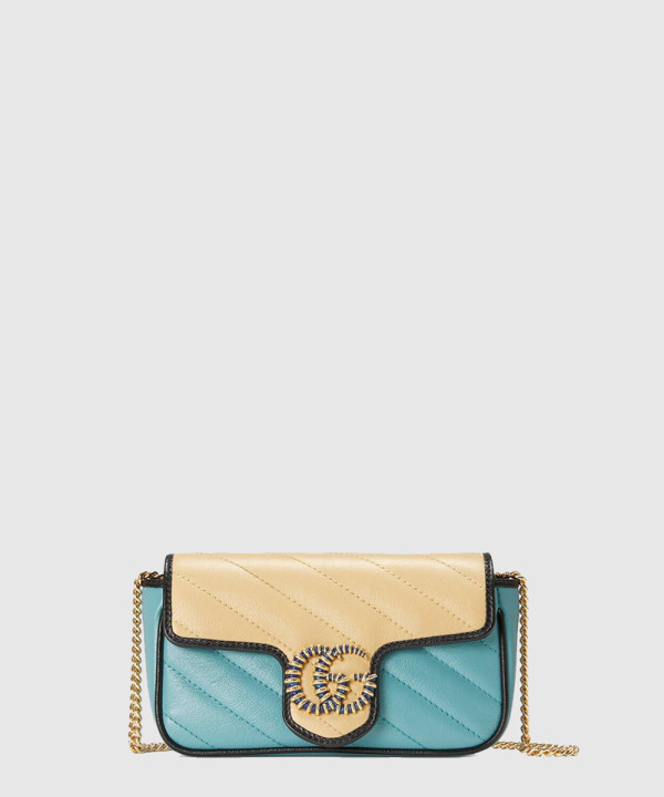 [GUCCI-구찌]GG 마몽 수퍼 미니백 574969