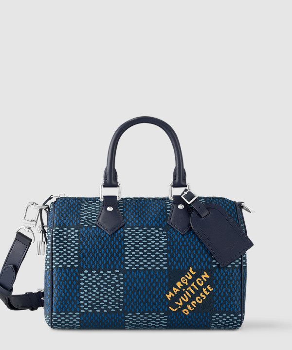 [LOUIS VUITTON-루이비통]스피디 25 반둘리에 N40691