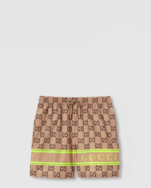 [GUCCI-구찌]GG 프린트 스위밍 쇼츠 787909