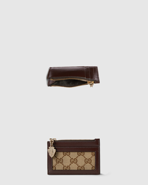 [GUCCI-구찌]GG 카드 케이스 지갑 ‎790033