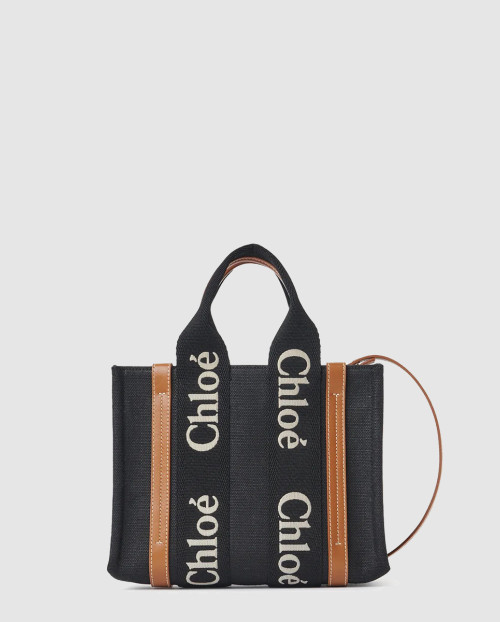[CHLOE-끌로에] 우디 스트랩 토트백 스몰 AS397