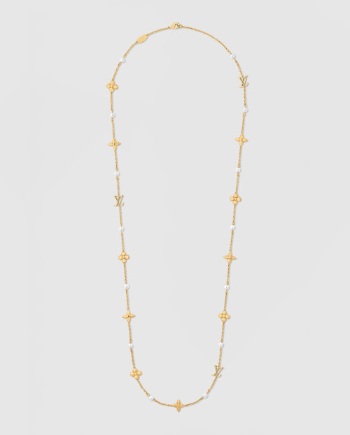 [LOUIS VUITTON-루이비통]루이자 목걸이 M01579