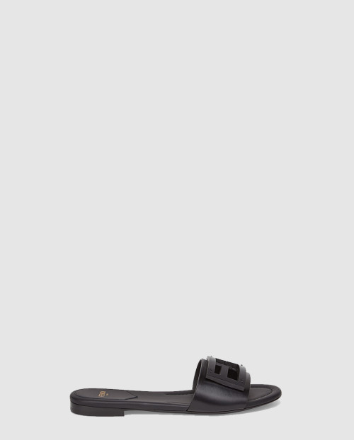 [FENDI-펜디]가죽 슬라이드 8R8136