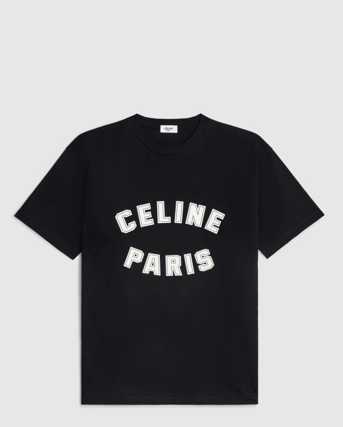 [CELINE-셀린느]루즈 티셔츠 코튼 저지 2X84N6