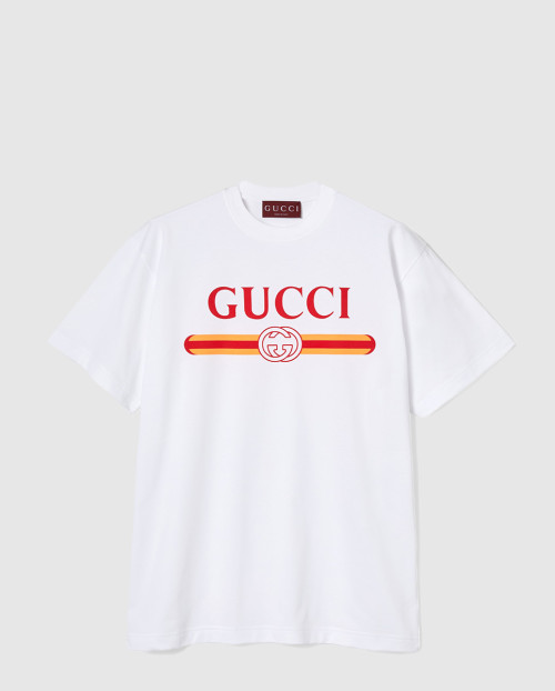 [GUCCI-구찌]코튼 저지 티셔츠 788093