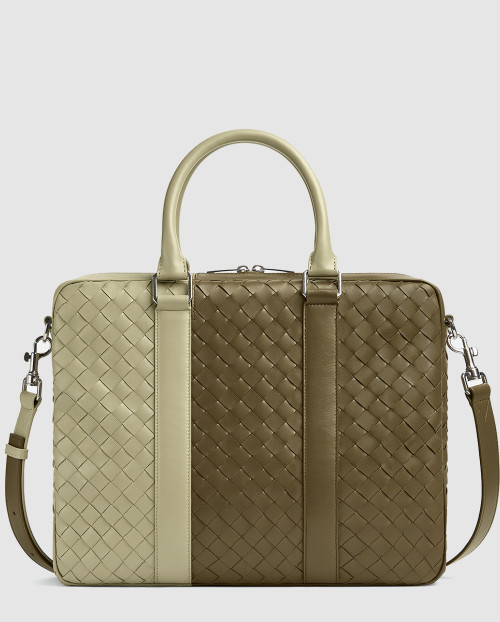 [BOTTEGA-보테가베네타]인트레치아토 라지 브리프케이스 755128