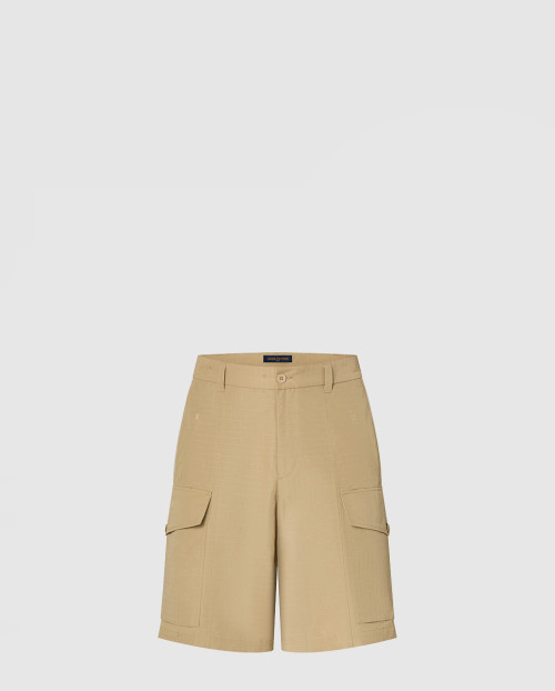 [LOUIS VUITTON-루이비통]코튼 유틸리티 카고 쇼츠 1ABJIG