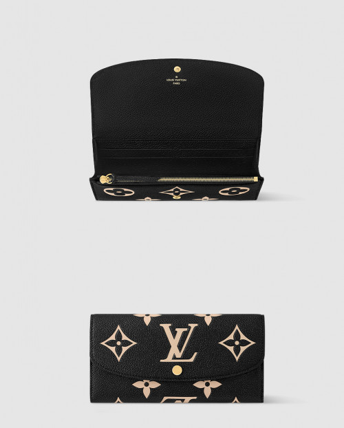 [LOUIS VUITTON-루이비통]에밀리 월릿 M83138