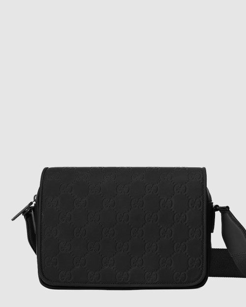 [GUCCI-구찌]GG 러버 효과 크로스백 775097