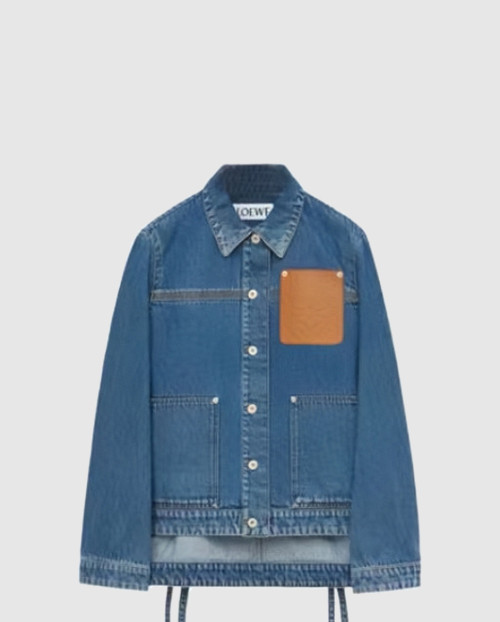 [LOEWE-로에베]데님 워크웨어 재킷