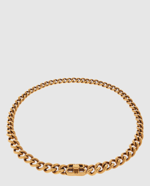 [BALENCIAGA-발렌시아가]모나코 체인 목걸이 787752