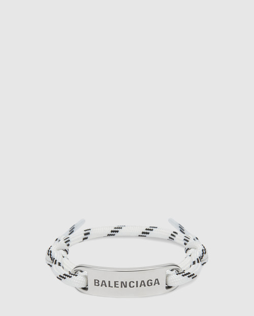 [BALENCIAGA-발렌시아가]플레이트 팔찌 656418