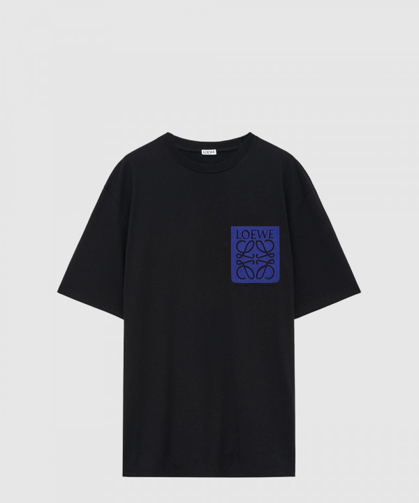 [LOEWE-로에베]릴렉스핏 코튼 티셔츠