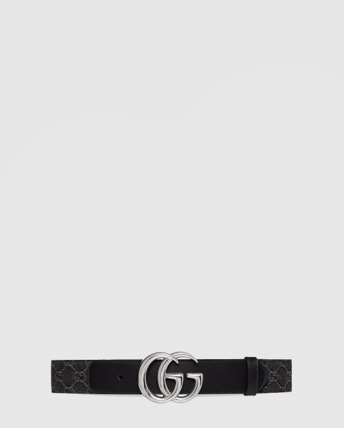 [GUCCI-구찌]GG 와이드 벨트 400593