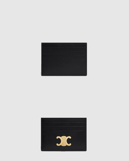 [CELINE-셀린느]트리옹프 카드 지갑  트리옹프 캔버스 10L833