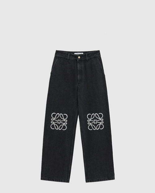 [LOEWE-로에베]아나그램 베기 청바지 데님