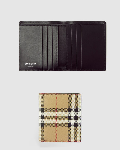 [BURBERRY-버버리]체크 폴딩 카드 케이스 80741131
