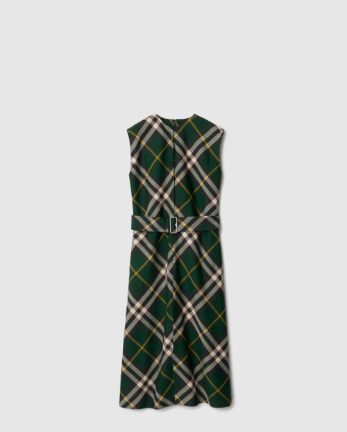 [BURBERRY-버버리]체크 울 드레스 80830571
