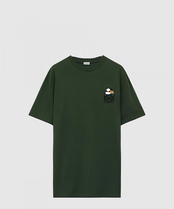[LOEWE-로에베]코튼 릴랙스 핏 티셔츠