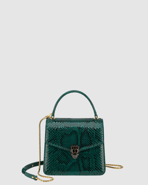 [BULGARI-불가리]세르펜티 포에버 탑 핸들 292703