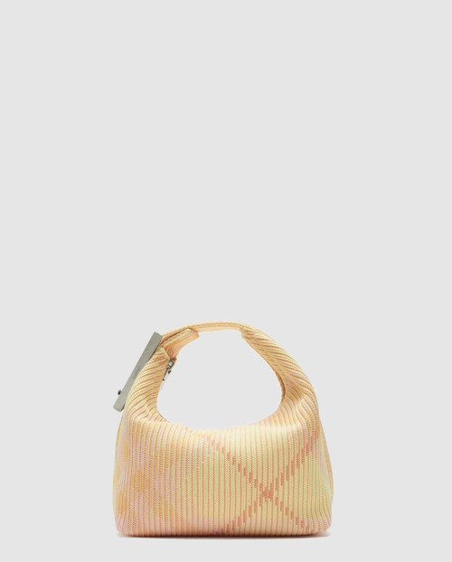 [BURBERRY-버버리]미니 페그 보스턴백 80820411