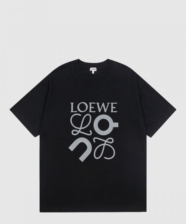 [LOEWE-로에베]코튼 릴랙스 핏 티셔츠