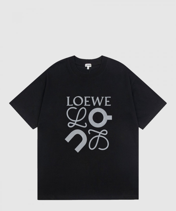 레플리카|이미테이션 loewe-로에베코튼-릴랙스-핏-티셔츠-7