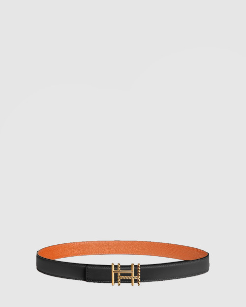 [HERMES-에르메스]양면 가죽 벨트