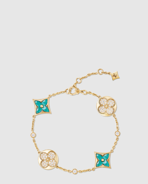 [LOUIS VUITTON-루이비통]컬러 블라썸 BB 멀티 패턴 팔찌 Q05979